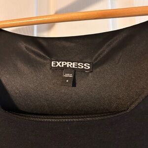 Express Sleek Black Attire